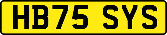 HB75SYS