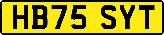 HB75SYT