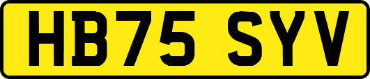 HB75SYV