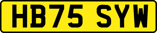 HB75SYW
