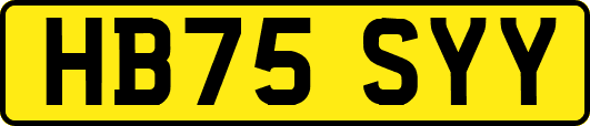 HB75SYY