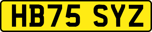 HB75SYZ