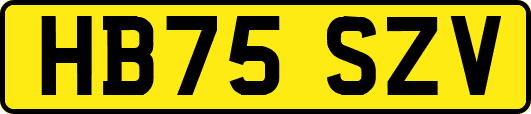 HB75SZV