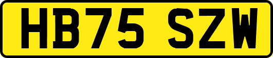 HB75SZW