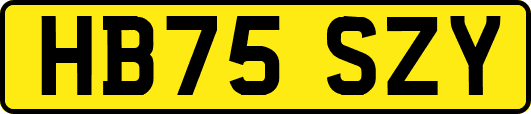 HB75SZY