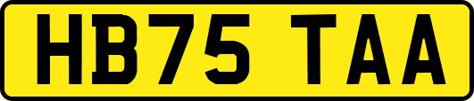 HB75TAA