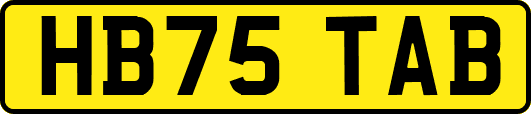 HB75TAB