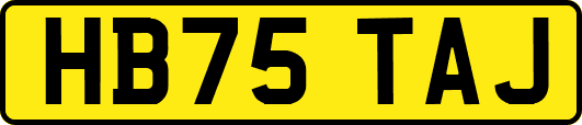 HB75TAJ