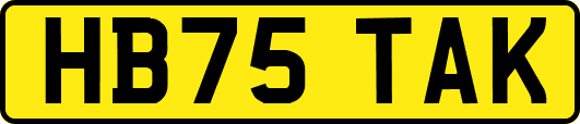 HB75TAK