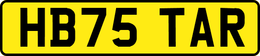 HB75TAR