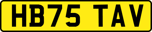 HB75TAV