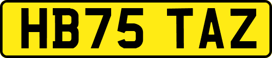 HB75TAZ