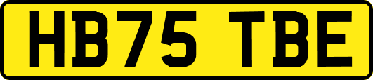 HB75TBE