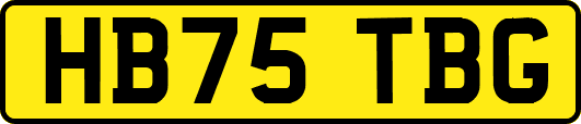 HB75TBG