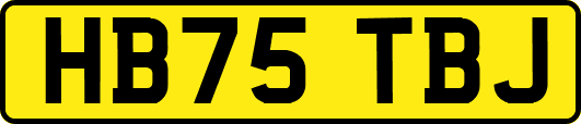 HB75TBJ
