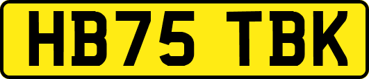 HB75TBK