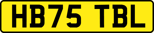 HB75TBL
