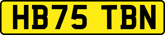 HB75TBN