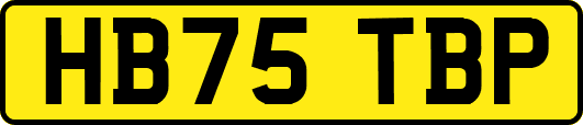 HB75TBP