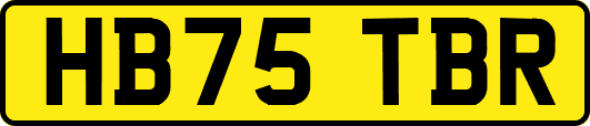 HB75TBR