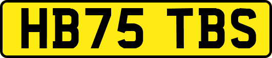 HB75TBS