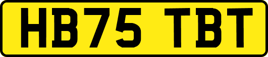 HB75TBT