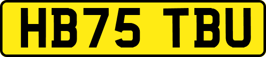 HB75TBU
