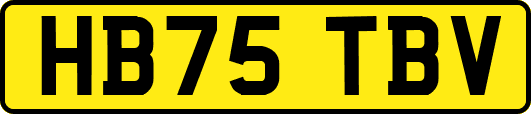 HB75TBV