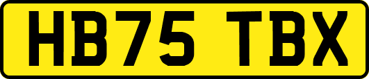 HB75TBX