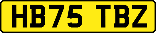 HB75TBZ