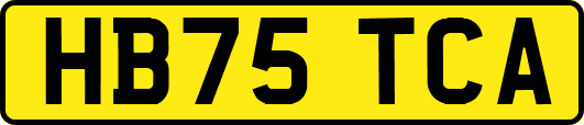 HB75TCA