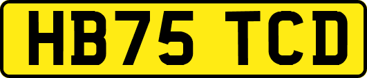 HB75TCD