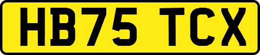 HB75TCX