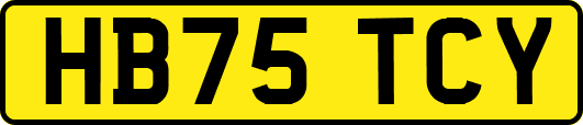 HB75TCY