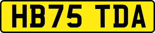 HB75TDA