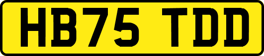 HB75TDD