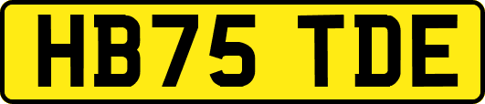 HB75TDE