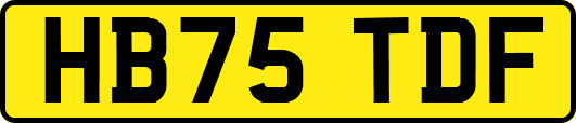 HB75TDF