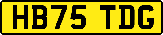 HB75TDG
