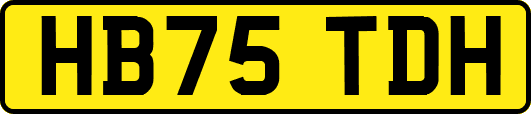 HB75TDH
