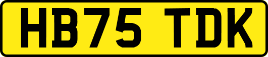 HB75TDK