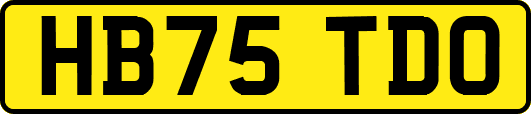HB75TDO
