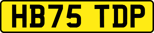 HB75TDP
