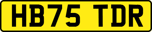 HB75TDR