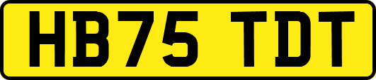 HB75TDT