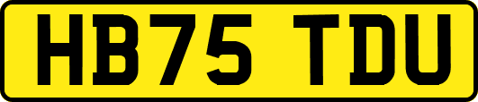 HB75TDU