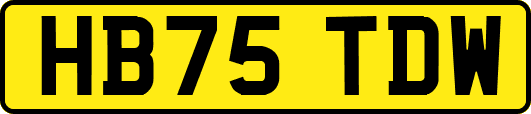 HB75TDW