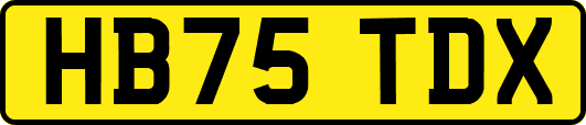 HB75TDX