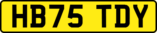 HB75TDY