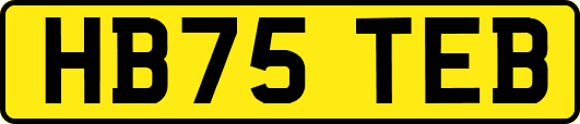 HB75TEB